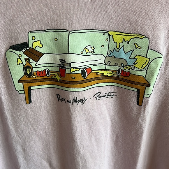 Rick and Morty x Primitive - Picture 2 of 3